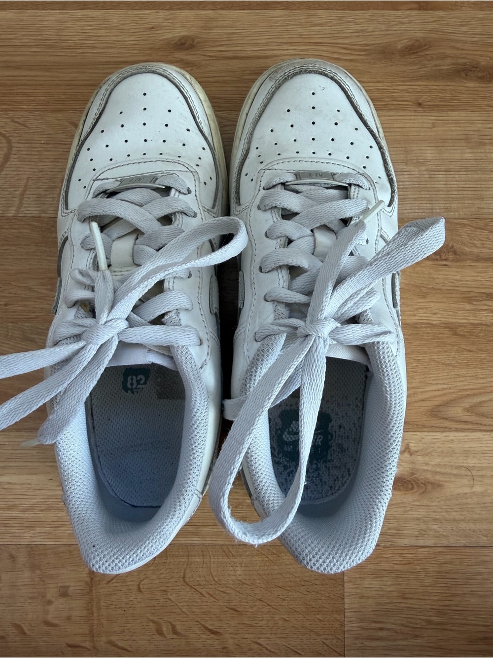 Classic Nike Air Force Ones